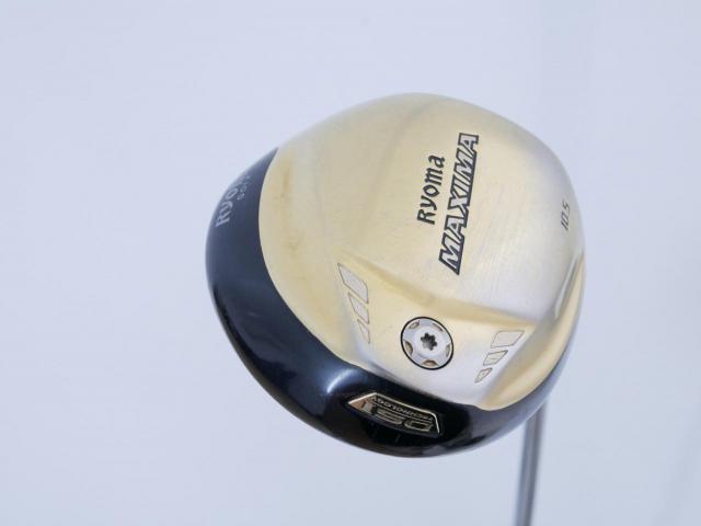 Driver : Ryoma : ไดรเวอร์ Ryoma Maxima Special Tunning (ปี 2019 หน้าเด้งเกินกฏ) Loft 10.5 ก้าน Mitsubishi Grand Bassara GB29 Flex R