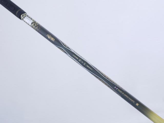 Driver : Honma : **ก้าน 3 ดาว** ไดรเวอร์ Honma Beres 2020 (ออกปี 2020) Loft 10.5 ก้าน Honma ARMRQ (47) Flex S (3 ดาว)