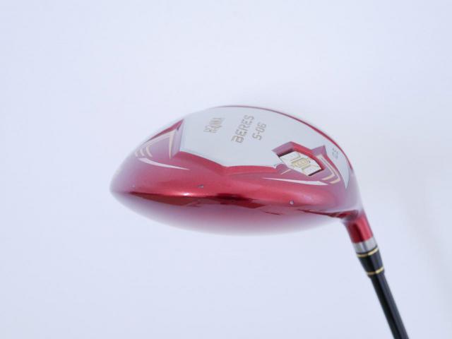 Driver : Honma : **ก้าน 4 ดาว** ไดรเวอร์ Honma Beres S-06 (ออกปี 2019) Loft 10.5 ก้าน ARMRQ X (47) Flex R (4 ดาว)