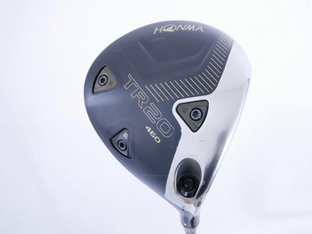 Driver : Honma : ไดรเวอร์ Honma Tour World TR20 460 (ออกปี 2020) Loft 9.5 ก้าน Honma Vizard FD-6 Flex S