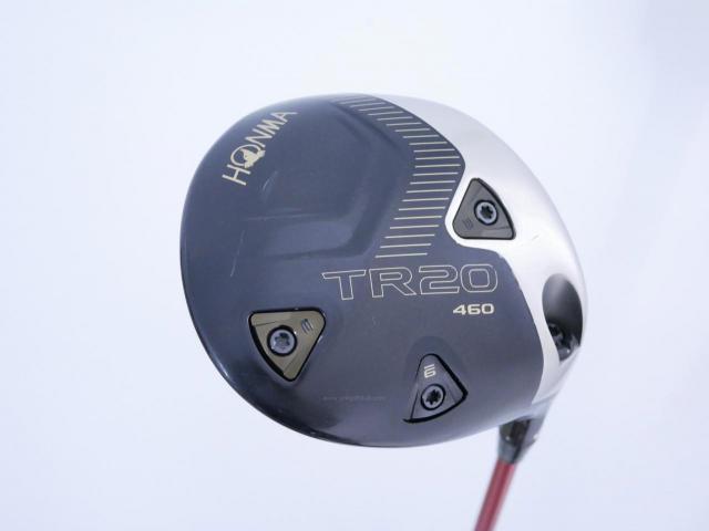 Driver : Honma : ไดรเวอร์ Honma Tour World TR20 460 (ออกปี 2020) Loft 9.5 ก้าน Honma Vizard FD-6 Flex S