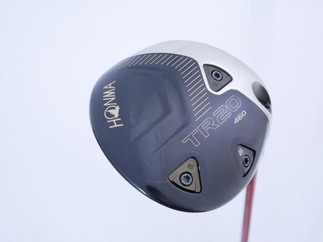 Driver : Honma : ไดรเวอร์ Honma Tour World TR20 460 (ออกปี 2020) Loft 9.5 ก้าน Honma Vizard FD-6 Flex S
