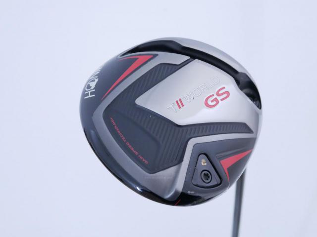 Driver : Honma : ไดรเวอร์ Honma Tour World GS 460 (ออกปี 2021) Loft 10.5 ก้าน Honma Speedtuned 48 Flex SR