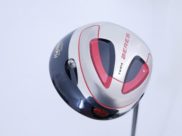 Driver : Honma : **ก้าน 3 ดาว** ไดรเวอร์ Honma Beres TW914 Loft 9 ก้าน ARMRQ UD62 Flex R (3 ดาว)