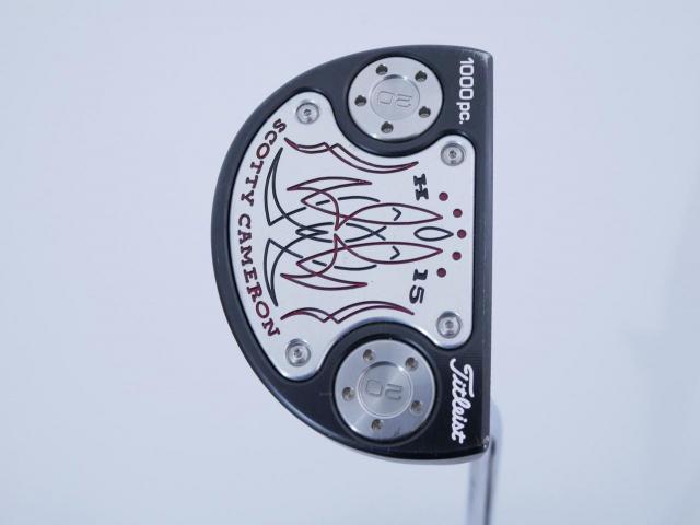 Putter : All : พัตเตอร์ Scotty Cameron Holiday H15 Limited (หายากมาก มี 1,000 อันทั่วโลก) ยาว 34 นิ้ว