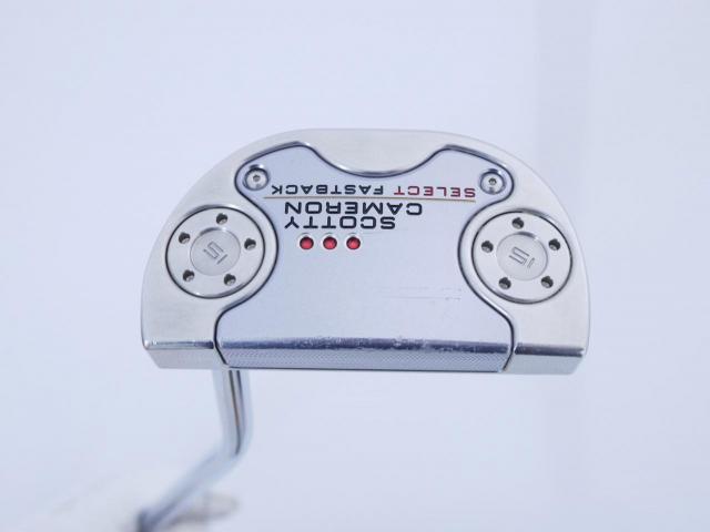 Putter : All : พัตเตอร์ Scotty Cameron Select Fastback ยาว 34 นิ้ว