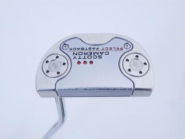 Putter : All : พัตเตอร์ Scotty Cameron Select Fastback ยาว 34 นิ้ว