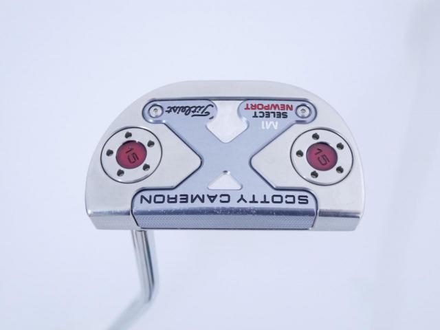 Putter : All : พัตเตอร์ Scotty Cameron Studio Select Newport M1 ยาว 34 นิ้ว
