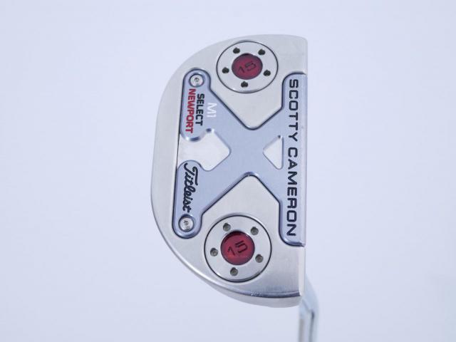 Putter : All : พัตเตอร์ Scotty Cameron Studio Select Newport M1 ยาว 34 นิ้ว