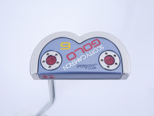 Putter : All : พัตเตอร์ Scotty Cameron GOLO 6 ยาว 34 นิ้ว