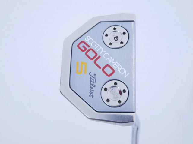 Putter : All : พัตเตอร์ Scotty Cameron GOLO 5 Mallet ยาว 34 นิ้ว