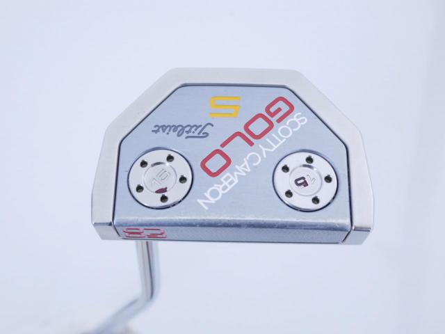 Putter : All : พัตเตอร์ Scotty Cameron GOLO 5 Mallet ยาว 34 นิ้ว