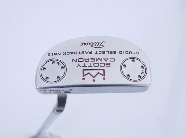 Putter : All : พัตเตอร์ Scotty Cameron Studio Select Fastback NO1.5 ยาว 33 นิ้ว