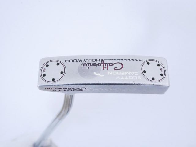 Putter : All : พัตเตอร์ Scotty Cameron California Hollywood ยาว 34 นิ้ว