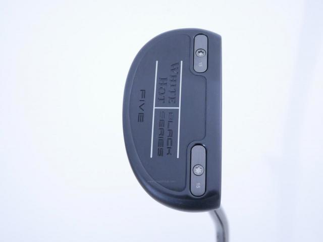 Putter : All : พัตเตอร์ Odyssey White Hot Black Series five (ออกปี 2024) ก้าน Stroke LAB 70 ยาว 33 นิ้ว