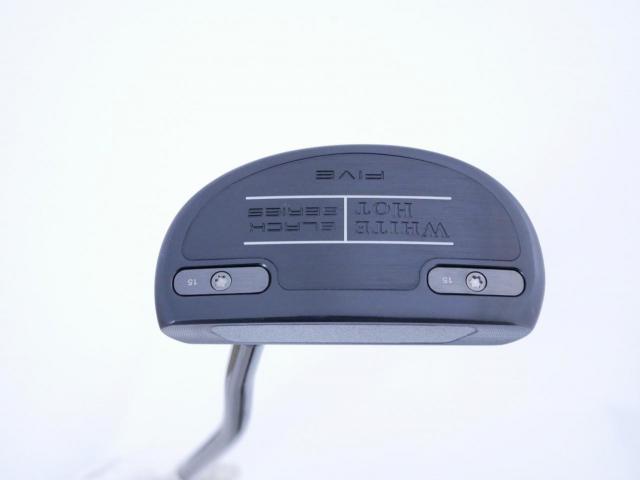 Putter : All : พัตเตอร์ Odyssey White Hot Black Series five (ออกปี 2024) ก้าน Stroke LAB 70 ยาว 33 นิ้ว