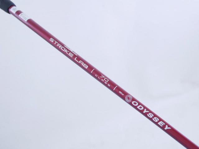 Putter : All : พัตเตอร์ Odyssey White Hot Black Series five (ออกปี 2024) ก้าน Stroke LAB 70 ยาว 33 นิ้ว