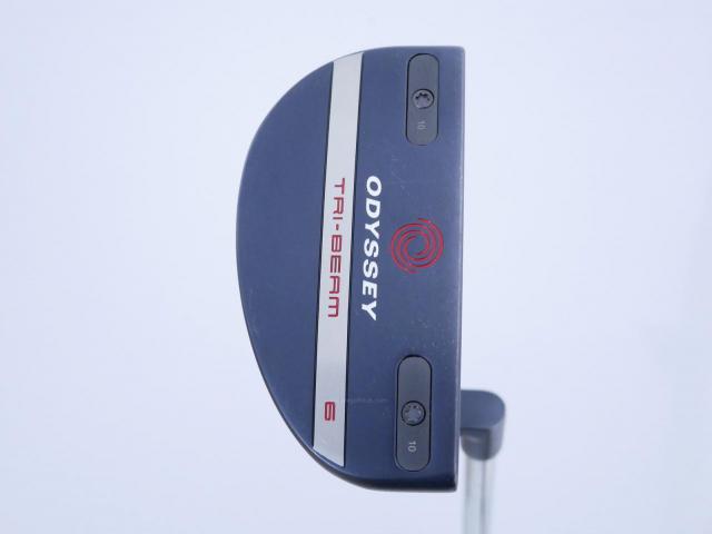 Putter : All : พัตเตอร์ Odyssey Tri-Beam 6 (ออกปี 2023) ก้าน Stroke LAB 70 ยาว 33 นิ้ว