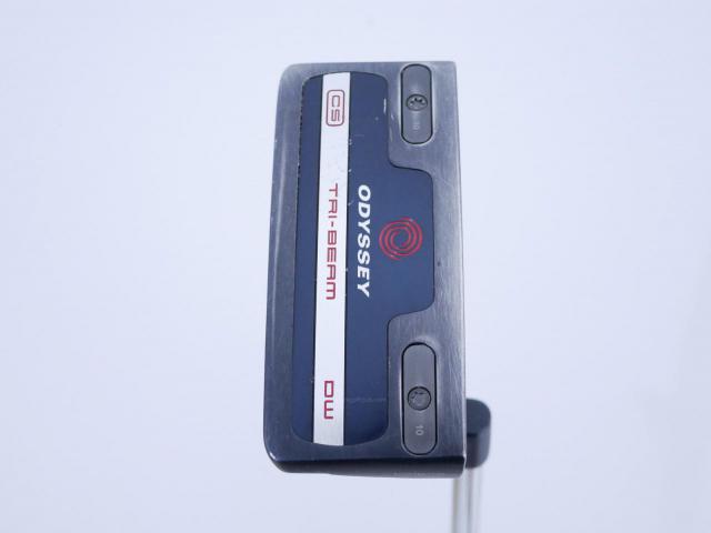 Putter : All : พัตเตอร์ Odyssey Tri-Beam DOUBLE WIDE CS (ออกปี 2023) ก้าน Stroke LAB 70 ยาว 33 นิ้ว