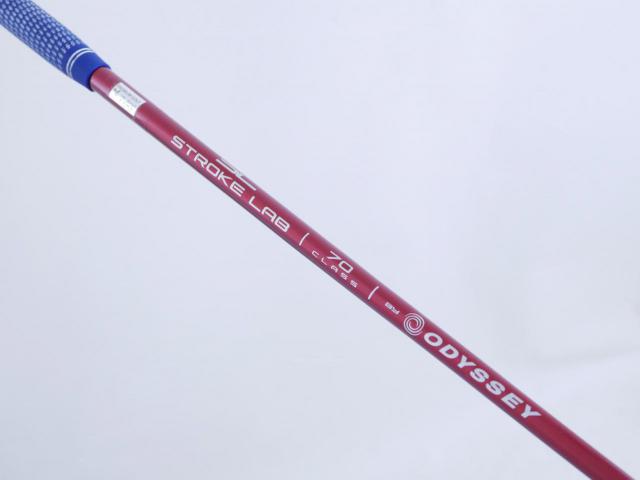 Putter : All : พัตเตอร์ Odyssey Tri-Beam DOUBLE WIDE CS (ออกปี 2023) ก้าน Stroke LAB 70 ยาว 33 นิ้ว
