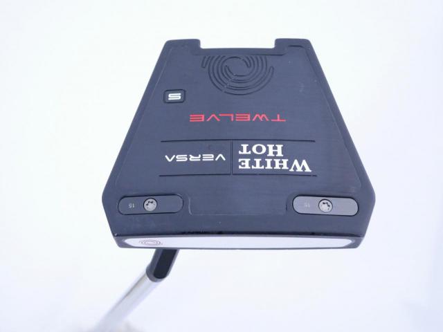 Putter : All : พัตเตอร์ Odyssey White Hot VERSA TWELVE S (ออกปี 2023) ก้าน Stroke LAB 70 ยาว 34 นิ้ว