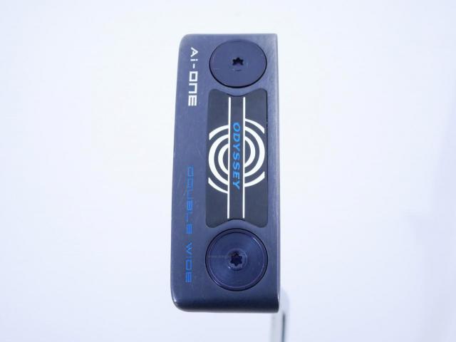 Putter : All : พัตเตอร์ Odyssey Ai-ONE Double Wide DB (รุ่นล่าสุด ออกปี 2024) ก้าน Stroke LAB 90 ยาว 33 นิ้ว