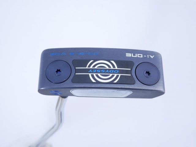 Putter : All : พัตเตอร์ Odyssey Ai-ONE Double Wide DB (รุ่นล่าสุด ออกปี 2024) ก้าน Stroke LAB 90 ยาว 33 นิ้ว