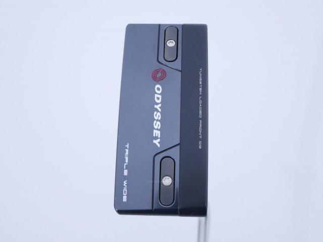 Putter : All : พัตเตอร์ Odyssey Tri-Hot 5K Triple Wide (รุ่นท้อปสุด ออกปี 2022) ก้าน Stroke Lab ยาว 34 นิ้ว