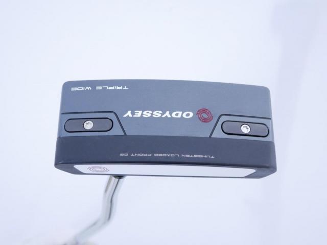 Putter : All : พัตเตอร์ Odyssey Tri-Hot 5K Triple Wide (รุ่นท้อปสุด ออกปี 2022) ก้าน Stroke Lab ยาว 34 นิ้ว