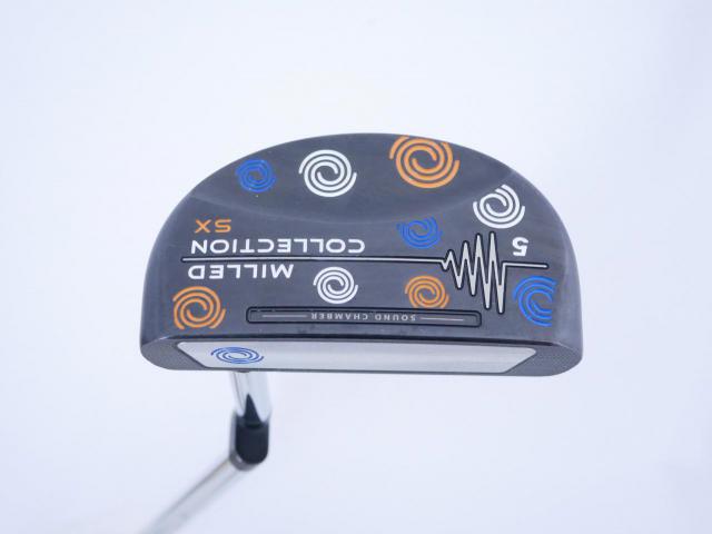 Putter : All : พัตเตอร์ Odyssey Milled Collection SX #5 (ตัวท๊อป) ยาว 34 นิ้ว