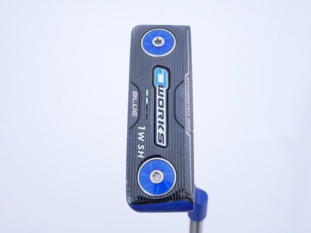 Putter : All : พัตเตอร์ Odyssey O-Works Blue 1W SH ยาว 34 นิ้ว