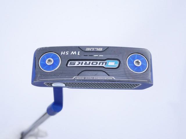 Putter : All : พัตเตอร์ Odyssey O-Works Blue 1W SH ยาว 34 นิ้ว