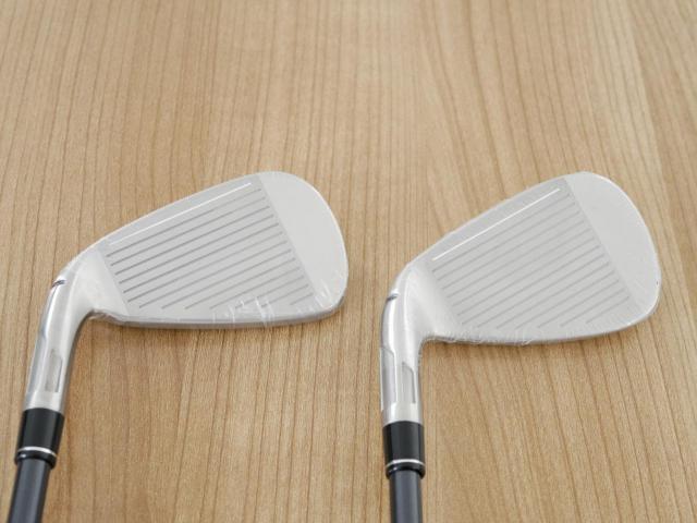 Iron set : Taylormade : **ของใหม่ ยังไม่แกะพลาสติก** ชุดเหล็ก Taylormade Stealth (ออกปี 2022 Japan Spec.) มีเหล็ก 6-Pw (5 ชิ้น) ก้านกราไฟต์ Mitsubishi Tensei TM60 Flex S