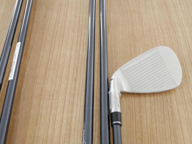 Iron set : Taylormade : **ของใหม่ ยังไม่แกะพลาสติก** ชุดเหล็ก Taylormade Stealth (ออกปี 2022 Japan Spec.) มีเหล็ก 6-Pw (5 ชิ้น) ก้านกราไฟต์ Mitsubishi Tensei TM60 Flex S
