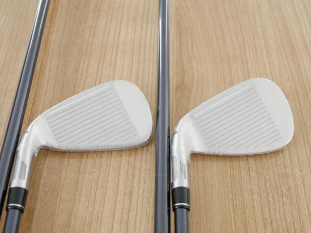 Iron set : Taylormade : **ของใหม่ ยังไม่แกะพลาสติก** ชุดเหล็ก Taylormade Stealth (ออกปี 2022 Japan Spec.) มีเหล็ก 6-Pw (5 ชิ้น) ก้านกราไฟต์ Mitsubishi Tensei TM60 Flex S