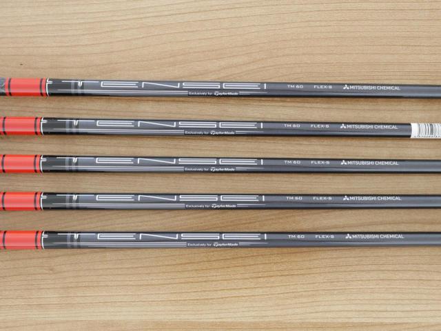 Iron set : Taylormade : **ของใหม่ ยังไม่แกะพลาสติก** ชุดเหล็ก Taylormade Stealth (ออกปี 2022 Japan Spec.) มีเหล็ก 6-Pw (5 ชิ้น) ก้านกราไฟต์ Mitsubishi Tensei TM60 Flex S