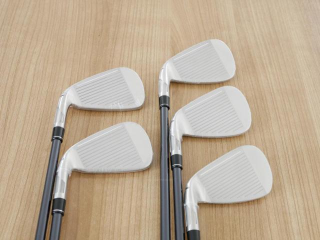 Iron set : Taylormade : **ของใหม่ ยังไม่แกะพลาสติก** ชุดเหล็ก Taylormade Stealth (ออกปี 2022 Japan Spec.) มีเหล็ก 6-Pw (5 ชิ้น) ก้านกราไฟต์ Mitsubishi Tensei TM60 Flex S