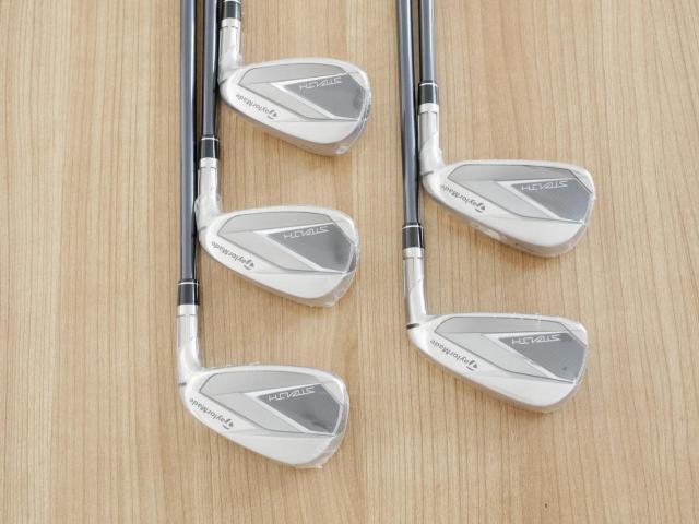 Iron set : Taylormade : **ของใหม่ ยังไม่แกะพลาสติก** ชุดเหล็ก Taylormade Stealth (ออกปี 2022 Japan Spec.) มีเหล็ก 6-Pw (5 ชิ้น) ก้านกราไฟต์ Mitsubishi Tensei TM60 Flex S