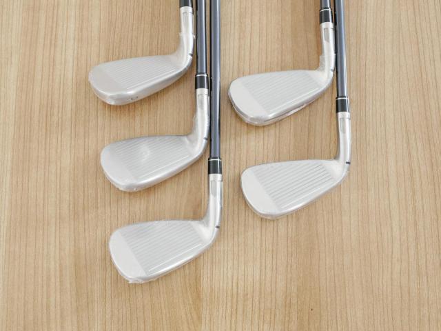Iron set : Taylormade : **ของใหม่ ยังไม่แกะพลาสติก** ชุดเหล็ก Taylormade Stealth (ออกปี 2022 Japan Spec.) มีเหล็ก 6-Pw (5 ชิ้น) ก้านกราไฟต์ Mitsubishi Tensei TM60 Flex S