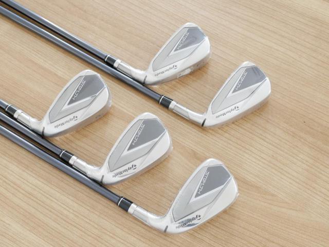 Iron set : Taylormade : **ของใหม่ ยังไม่แกะพลาสติก** ชุดเหล็ก Taylormade Stealth (ออกปี 2022 Japan Spec.) มีเหล็ก 6-Pw (5 ชิ้น) ก้านกราไฟต์ Mitsubishi Tensei TM60 Flex S