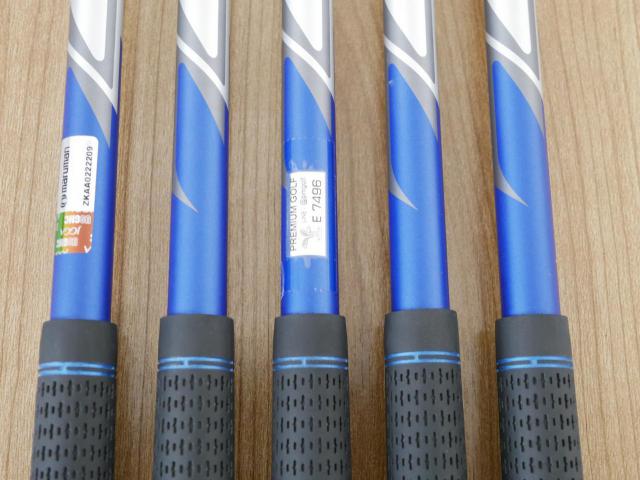 Iron set : Maruman : ชุดเหล็ก Maruman ZETA Type 713 (ใบใหญ่ หน้าเด้ง ตีไกลมาก) มีเหล็ก 6-Pw (5 ชิ้น) ก้านกราไฟต์ Flex R