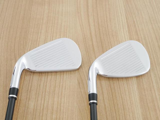 Iron set : Taylormade : ชุดเหล็ก Taylormade M GLOIRE (ปี 2020 รุ่นท๊อปสุด ไกลสุด Japan Spec) มีเหล็ก 6-Pw (5 ชิ้น) ก้าน Fujikura Speeder Evolution Flex SR