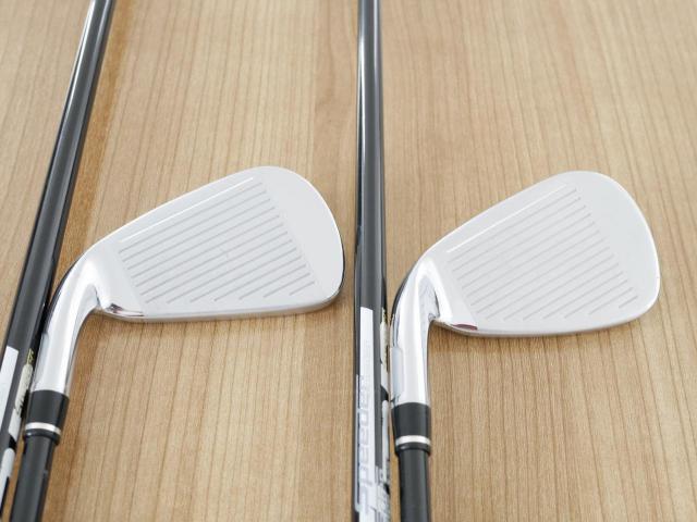 Iron set : Taylormade : ชุดเหล็ก Taylormade M GLOIRE (ปี 2020 รุ่นท๊อปสุด ไกลสุด Japan Spec) มีเหล็ก 6-Pw (5 ชิ้น) ก้าน Fujikura Speeder Evolution Flex SR