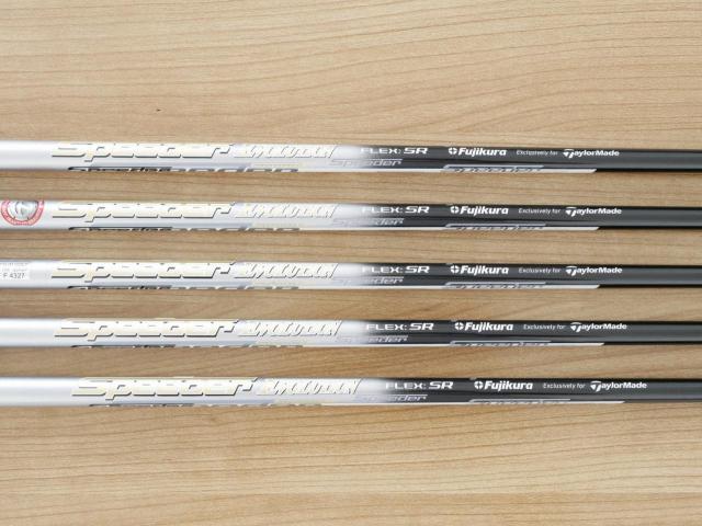 Iron set : Taylormade : ชุดเหล็ก Taylormade M GLOIRE (ปี 2020 รุ่นท๊อปสุด ไกลสุด Japan Spec) มีเหล็ก 6-Pw (5 ชิ้น) ก้าน Fujikura Speeder Evolution Flex SR