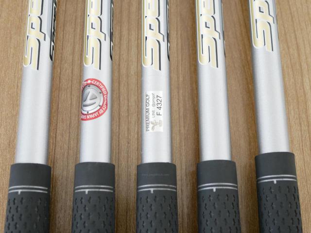 Iron set : Taylormade : ชุดเหล็ก Taylormade M GLOIRE (ปี 2020 รุ่นท๊อปสุด ไกลสุด Japan Spec) มีเหล็ก 6-Pw (5 ชิ้น) ก้าน Fujikura Speeder Evolution Flex SR