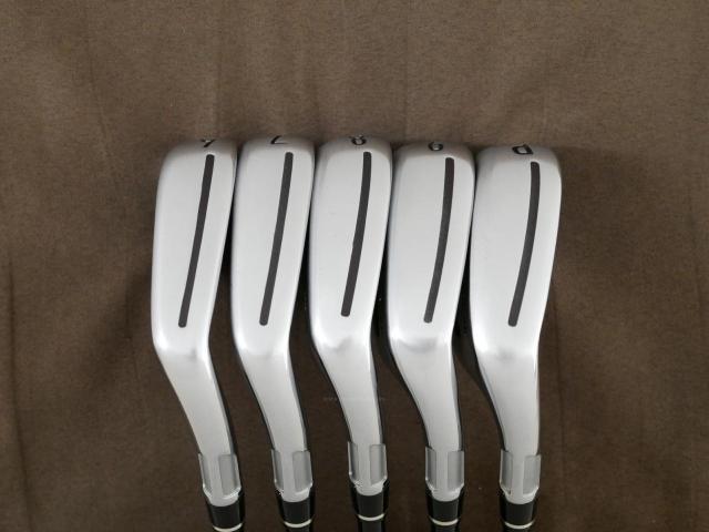 Iron set : Taylormade : ชุดเหล็ก Taylormade M GLOIRE (ปี 2020 รุ่นท๊อปสุด ไกลสุด Japan Spec) มีเหล็ก 6-Pw (5 ชิ้น) ก้าน Fujikura Speeder Evolution Flex SR