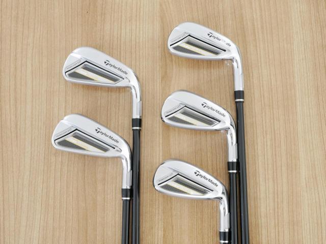 Iron set : Taylormade : ชุดเหล็ก Taylormade M GLOIRE (ปี 2020 รุ่นท๊อปสุด ไกลสุด Japan Spec) มีเหล็ก 6-Pw (5 ชิ้น) ก้าน Fujikura Speeder Evolution Flex SR