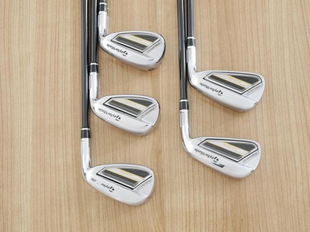 Iron set : Taylormade : ชุดเหล็ก Taylormade M GLOIRE (ปี 2020 รุ่นท๊อปสุด ไกลสุด Japan Spec) มีเหล็ก 6-Pw (5 ชิ้น) ก้าน Fujikura Speeder Evolution Flex SR