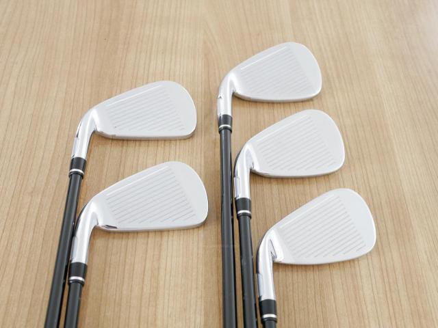 Iron set : Taylormade : ชุดเหล็ก Taylormade M GLOIRE (ปี 2020 รุ่นท๊อปสุด ไกลสุด Japan Spec) มีเหล็ก 6-Pw (5 ชิ้น) ก้าน Fujikura Speeder Evolution Flex SR