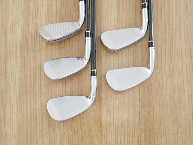 Iron set : Taylormade : ชุดเหล็ก Taylormade M GLOIRE (ปี 2020 รุ่นท๊อปสุด ไกลสุด Japan Spec) มีเหล็ก 6-Pw (5 ชิ้น) ก้าน Fujikura Speeder Evolution Flex SR